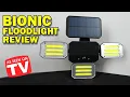 Is the Bionic Floodlight as good as it seems on TV