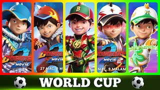 LET'S GO !!! WE'RE THE CHAMPIONS (COVER PARODY) VERSI BOBOIBOY GALAXY 2, ETC...