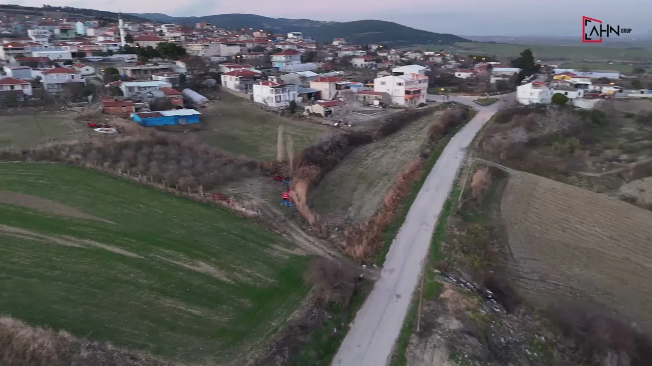 Gelibolu Bayırköy’de Boğaz Manzaralı Yatırımlık Arsa