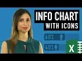 Pictogram Charts in Excel Add Icons to Bars Rounded Dynamic