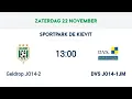 2025-26 p2w4 DVS JO14-1 v Geldrop JO14-2 Highlights 3-0