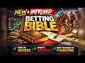 NEW IMPROVED Racing Dudes Betting Bible
