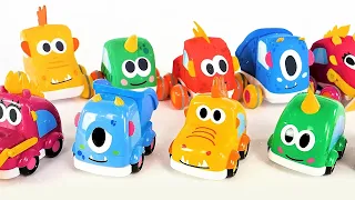 Fun children's songs about toy cars, trucks, street vehicles and city transport.