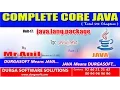 Core Java - java lang package-parseXxx - method Part-1