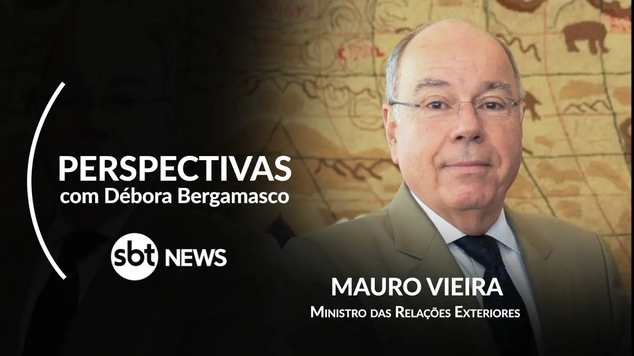 Perspectivas: Mauro Vieira, ministro das Relações Exteriores | SBT News