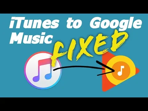 Download MP3 Move Your iTunes Music to Google Play Music (Jan 2019)