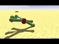 Framsticks Various creatures mostly created manually encoded in genetic format f1