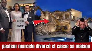 🚨urgent 🚨 pasteur marcelo div0rcé et sa maison dém0li | c’est très t€ndu c0ntre le pasteur😳 