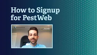 How to Signup for PestWeb