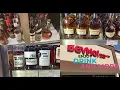 wine and liquor collection at BevMo Wine and Liquor Store Rare and Unique collections
