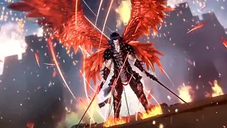 king unlocks ancient ss rank armor and challenges god to a fight