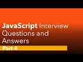 Top JavaScript Interview Question Part 4 Best javascript interview questions and answer in Hindi