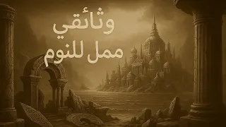 أسطورة أطلانتس القارة المفقودة في أعماق البحر وثائقي و تاريخ ممل للنوم 