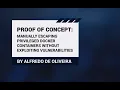 Proof of Concept Manually Escaping Privileged Docker Containers Without Exploiting Vulnerabilities