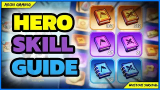 Unlock More Powers Complete Guide And Discussion Of Hero Skills In Whiteout Survival Quick Tips 
