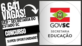Plano Estadual de Educação de Santa Catarina - Concurso Público SED/SC Aula 001