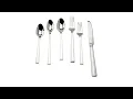 Gorham Stainless Steel 78piece Flatware Set with S
