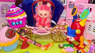 ياتري جنه عندها قوي خارقه ايه عائلة عمر جنه ورؤي مامتي دكتورة العاب بنات 