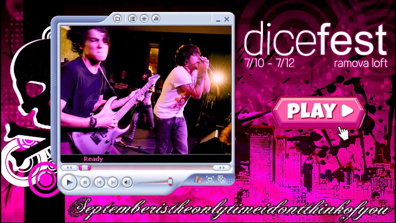 septemberistheonlytimeidontthinkofyou | Live in Chicago (FULL SET)