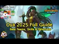 Download Lagu Oya 2025 Volledige Gids | Beste Teams, Vaardigheden \u0026 Talismannen – Hero Wars Alliance