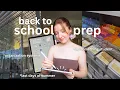 Download Lagu Preparing for going BACK TO COLLEGE 💻 *ipad organization \u0026 final days of summer*