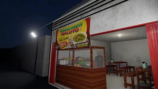 AKU BELI BUBUR MANADO DI MALAM HARI NAMUN HAL ANEH TERJADI.... Buying Tinutuan At Night