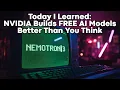NVIDIA Just Dropped a FREE AI Model That You Can Run on Your PC - Nemotron 3 Nano