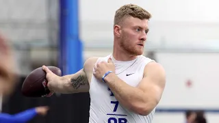 Will Levis Impressive Pro Day Performance