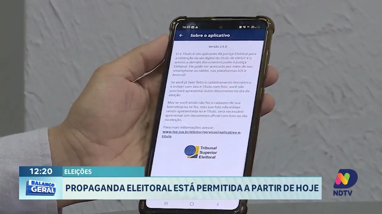Propaganda Eleitoral está liberada: saiba o que muda a partir de hoje