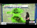 Heavy rainfall will move in this afternoon Tori Alvarado s First Alert Weather Forecast 26