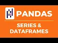 Pandas Fundamentals Series DataFrames