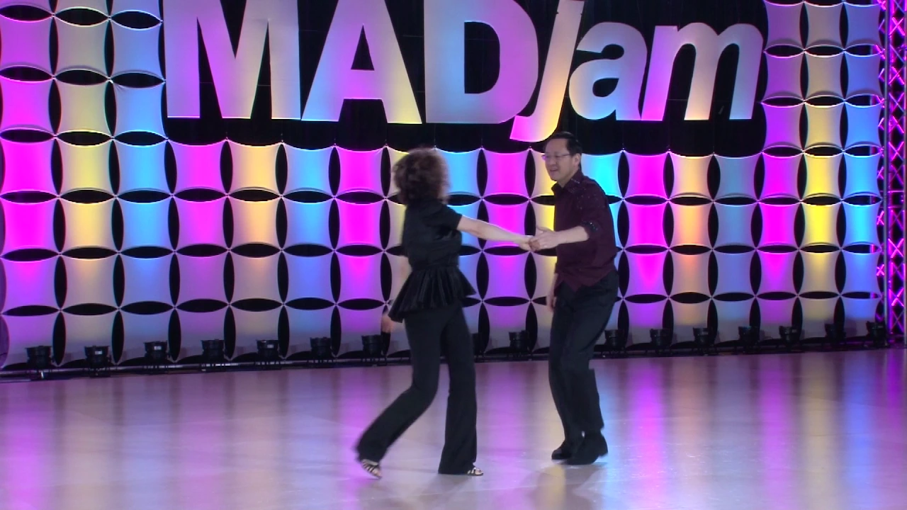 MADjam 2017 Pro Am Spotlight Leader Chris Tuey with Lara Deni