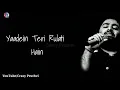 I Miss You Arijit Singh WhatsApp Status