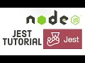 Jest Tutorial Testing NodeJS applications with JEST