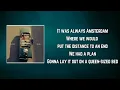 Wild Rivers - Amsterdam (Lyrics)