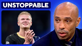 Haaland To Be Greatest Goalscorer EVER? Thierry, Jamie & Micah React ⚽️ | UCL Today