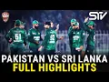 Lagu Full Highlights | Pakistan vs Sri Lanka | Match 03 | Tri Nation Series | PCB | M3W1U