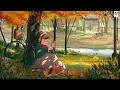 A Book, a Blanket, and the Autumn Breeze 🍂 lofi hip hop [No AI]