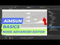Aimsun Tutorial - Node advanced editor
