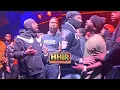 TAY ROC STUMBLES GOES LEFT TOTAL CHAOS ERUPTS BETWEEN THE TWO CAMPS AT URL S OUTSIDE EVENT