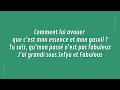 Franglish, Keblack - Génération Impolie (Paroles, Lyrics)