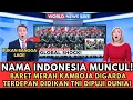 Lagu DIDIKAN TNI DIPUJI! Baret Merah Kamboja Jadi Sorotan Dunia!
