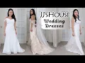 Trying Online Wedding Dresses Under 300 JJsHouse Haul Review