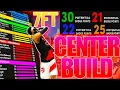 74 BADGE 7FT DEMIGOD CENTER BUILD 2K21 NEXT GEN BEST CENTER BUILD 2K21 NEXT GEN