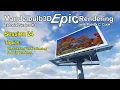 EPC 24 Discussing anti-aliasing for big renders - Mandelbulb3D Epic Rendering with Patrick C Cook