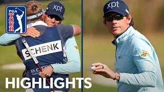Highlights Round 4 Butterfield Bermuda 2025