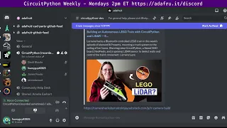 CircuitPython Weekly Meeting for July 14 2025 circuitpython