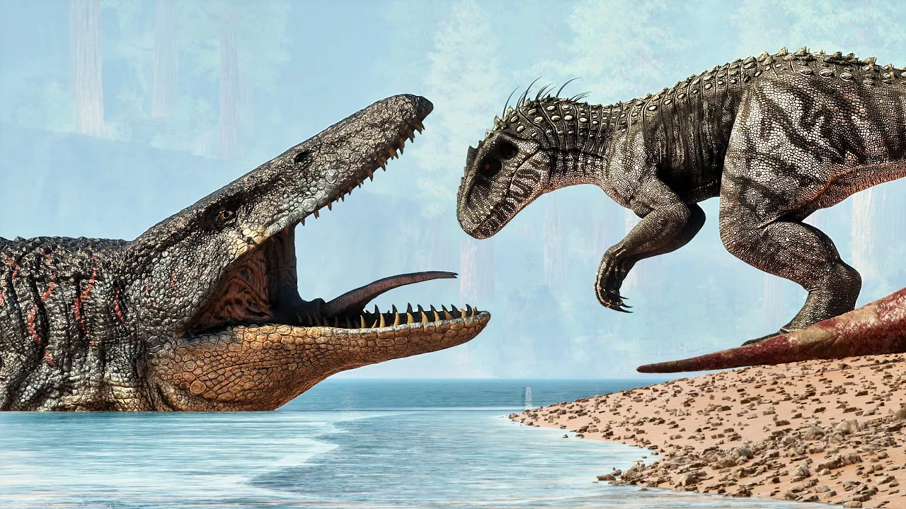 JURASSIC ARK WORLD 5
