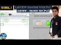 LabVIEW LabVIEW Interlink with RSLogix 500 PLC Tutorial 1 LabVIEW Allen Bradley PLC