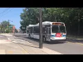 Q55 Bus Action at Myrtle Street